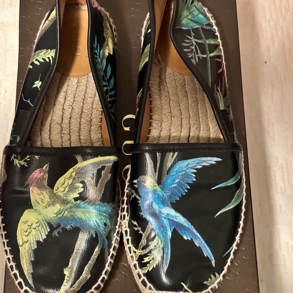 Gucci espadrilles